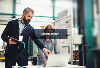 製造業クライアントのイメージ写真