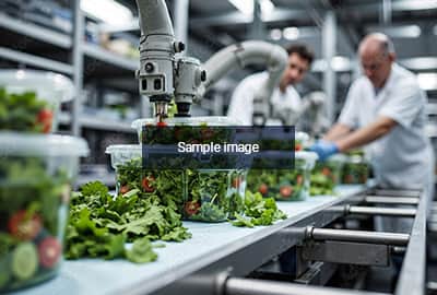 食品関連クライアントのイメージ写真